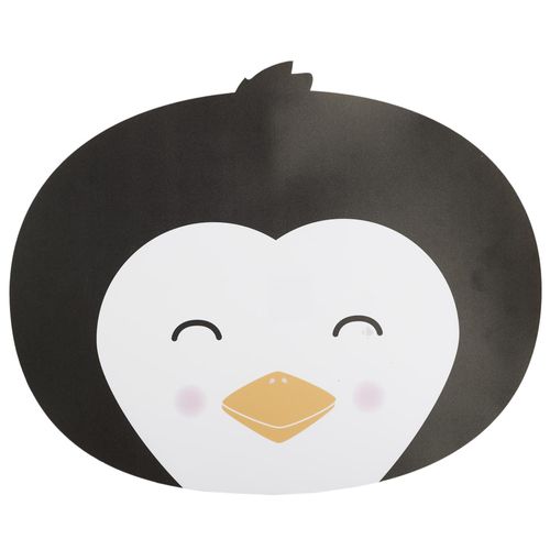 Lot De 2 Sets De Table D'animaux 33x41 Cm Collection Animaux Pingouin
