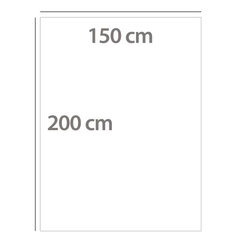 Plaid XXL En Polyester 150x200 Cm Oural Nid D'abeille Dégradé De Beige