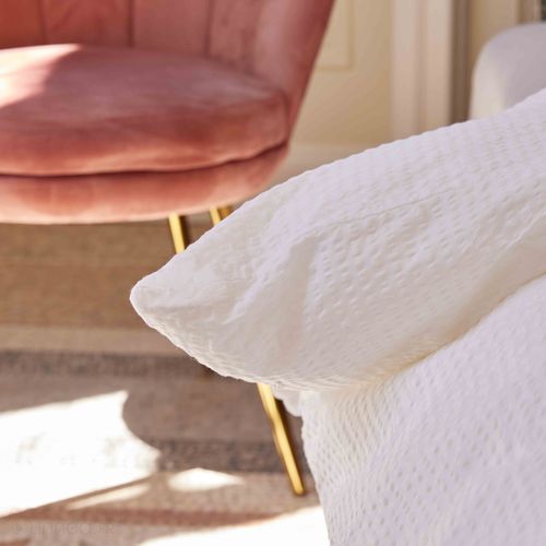 Housse De Couette 240x260 Cm Coton Poppy Beige Galet