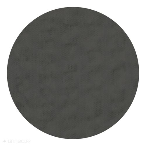 Housse De Couette 240x260 Cm Coton Poppy Gris Plomb