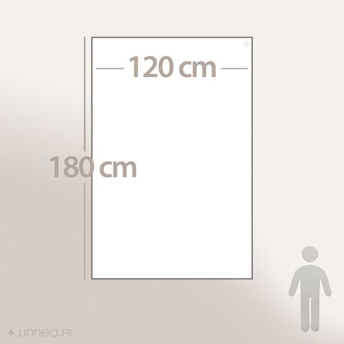 Plaid Laine Acrylique Micro-motif 120x180 Cm Ales Marron Terre Brûlé