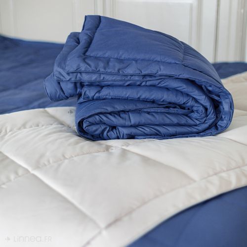 Dessus De Lit Polyester Microfibre 240x260 Cm Lazy Rose Gingembre