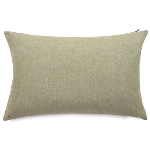 Housses De Coussin Extérieur 50x70 Cm Galia à Zip Étanche Vert Sauge