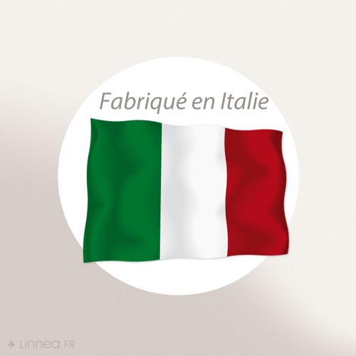 Plaid 130x180 Cm Lima En Alpaga Gris Perle