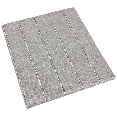 Nappe Rectangulaire 140x180 Cm Antitaches Balance Couleur Gris