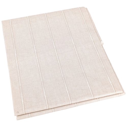 Nappe Rectangulaire 130x160 Cm Antitaches Balance Beige