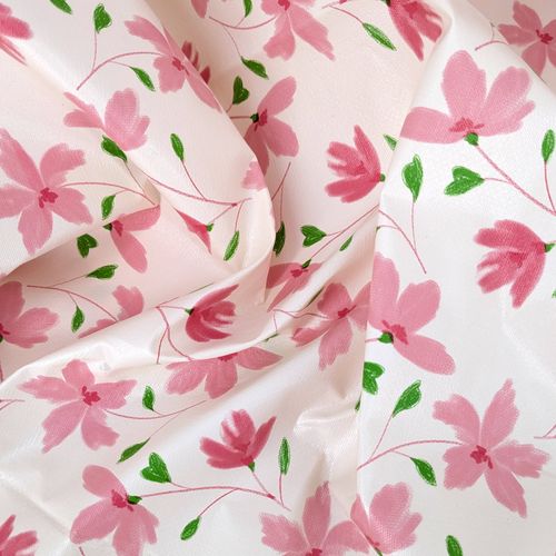 Nappe Ronde 160 Cm Antitaches Bloom Bloom Rouge