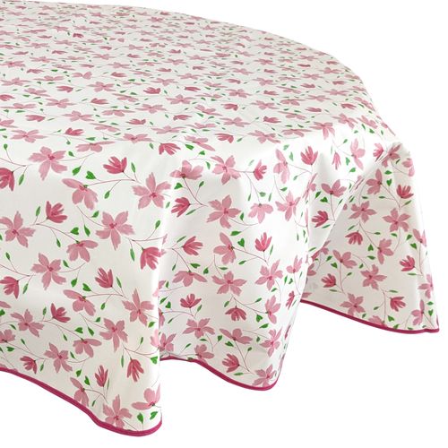 Nappe Ronde 160 Cm Antitaches Bloom Bloom Rouge