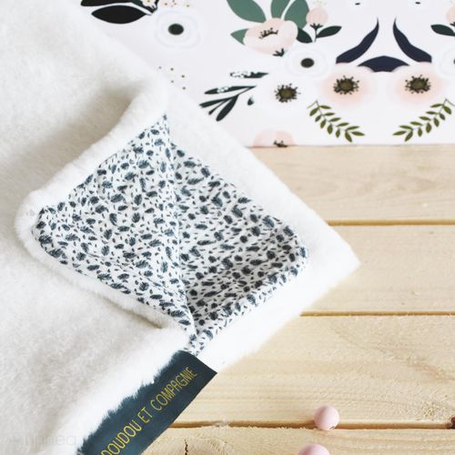 Plaid Bébé 70x100 Cm Collection Yoca Le Koala Blanc