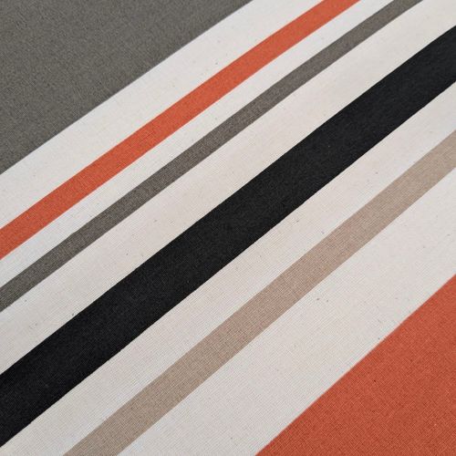 Housse De Couette 280x240 Cm Coton Hugo Beige/corail