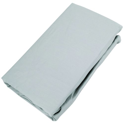 Drap Housse Concerto Satin De Coton 200x200 Cm Bonnet 40 Cm Uni Vert Lichen