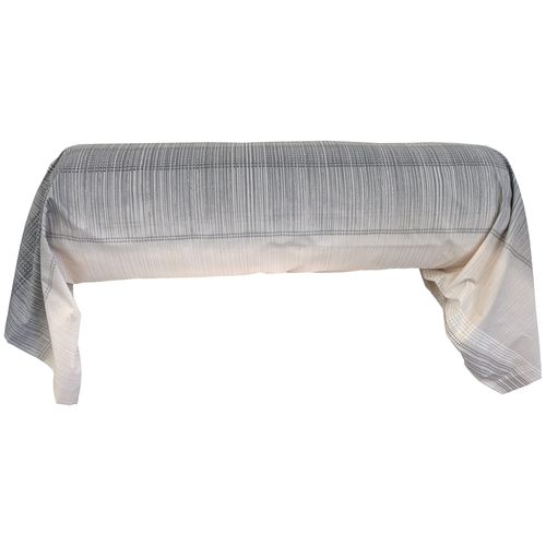 Taie De Traversin 200x43 Cm Percale Coton Esteban Beige