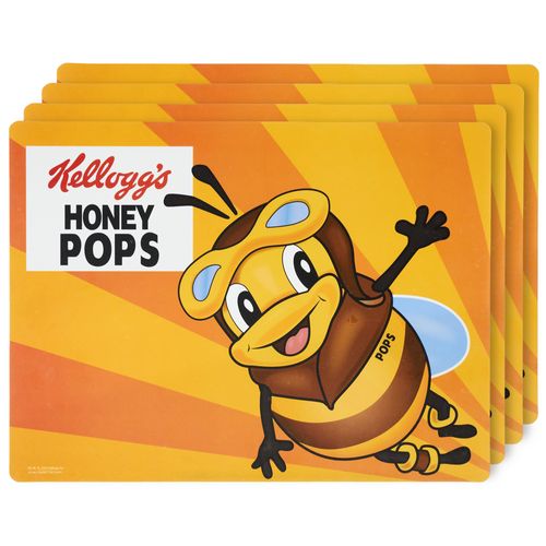 Lot De 4 Sets De Table 30x40 Cm Collection So Good Jaune Honey Pops