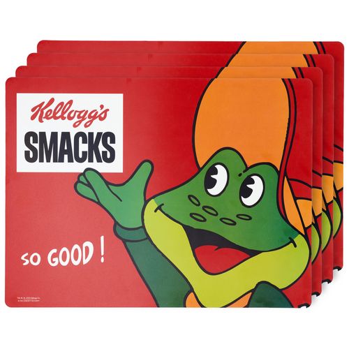 Lot De 4 Sets De Table 30x40 Cm Collection So Good Rouge Smacks