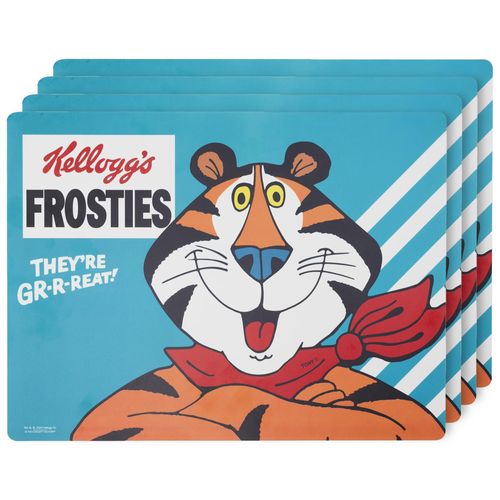 Lot De 4 Sets De Table 30x40 Cm Collection So Good Bleu Frosties