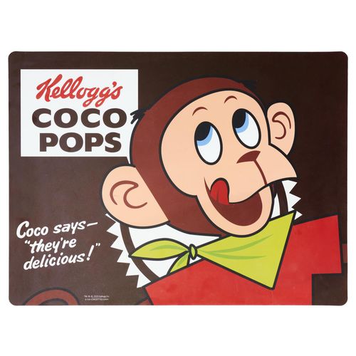 Lot De 4 Sets De Table 30x40 Cm Collection So Good Marron Coco Pops