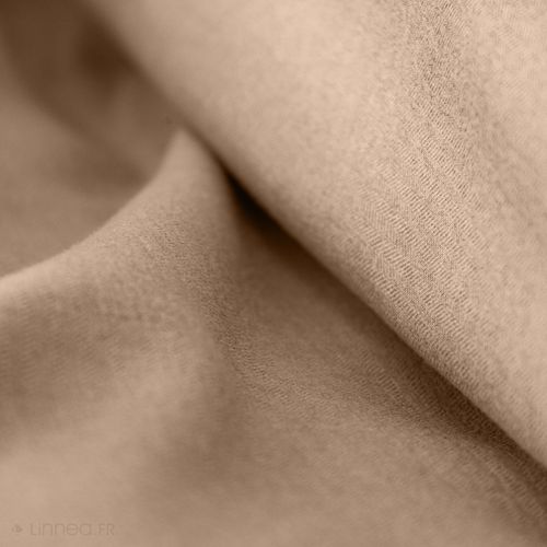 Parure De Lit 3 Pièces 240x220 Cm Microfibre Sensation Flanelle Rose