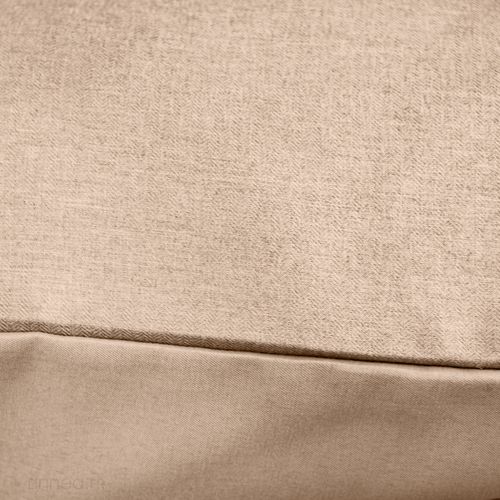 Parure De Lit 3 Pièces 260x240 Cm Microfibre Sensation Flanelle Rose