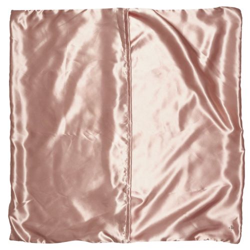 Taie D'oreiller Microfibre Réversible Satin 60x60 Cm Hosana Rose