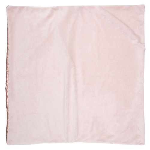 Taie D'oreiller Microfibre Réversible Satin 60x60 Cm Hosana Rose