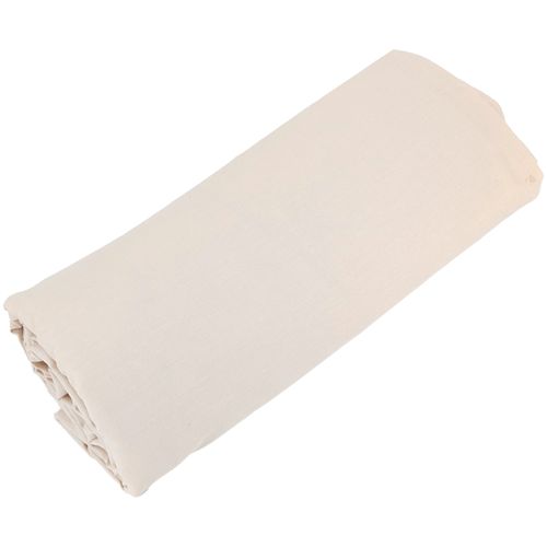Drap Housse 90x200 Cm Bonnet 40 Cm Percale De Coton Passion Percale Beige