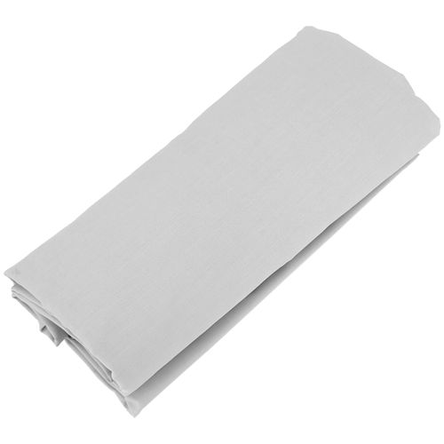 Drap Housse 140x200 Cm Bonnet 40 Cm Percale De Coton Passion Percale Gris Nuage