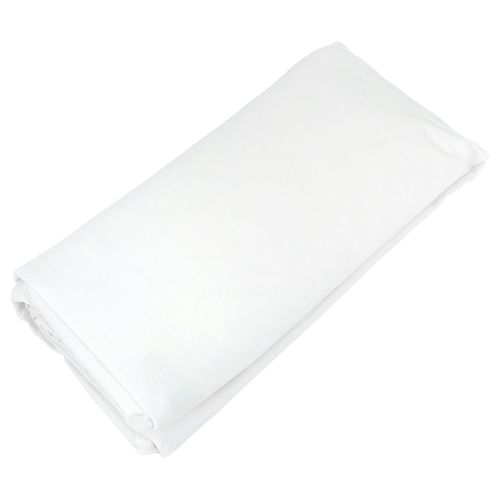 Drap Housse 80x200 Cm Bonnet 30 Cm Percale De Coton Passion Percale Blanc