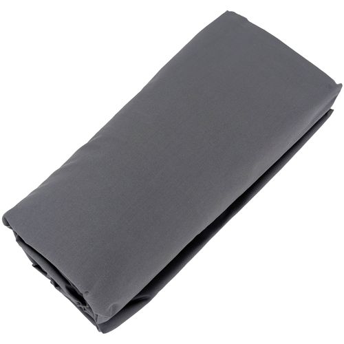 Drap Housse 200x200 Cm Bonnet 40 Cm Percale De Coton Passion Percale Gris Anthracite