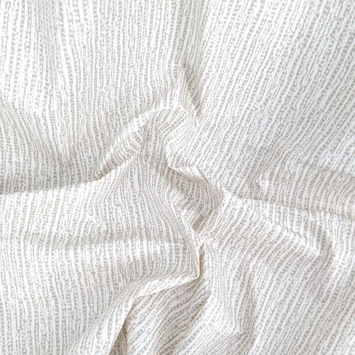 Nappe Rectangle 130x160 Cm Antitaches Namaste Earl Grey