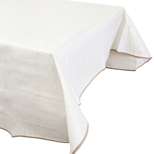 Nappe Rectangle 130x160 Cm Antitaches Namaste Earl Grey