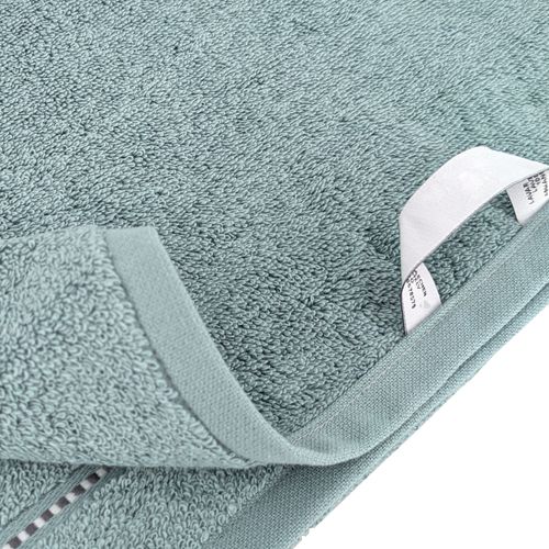 Parure De Bain Par 4 Coton 500 G/m² Charm Bleu Olympique