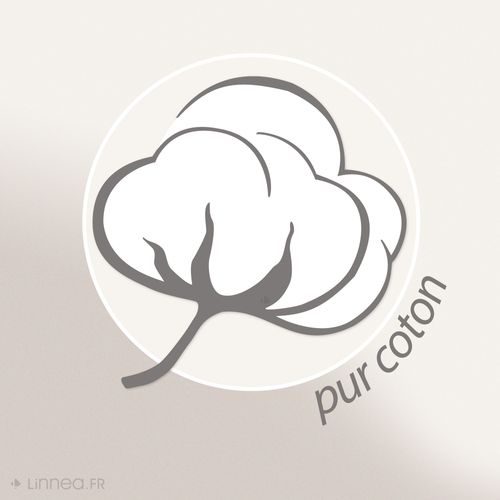 Parure De Bain 4 Pièces Coton 500 G/m² Charm Ivoire