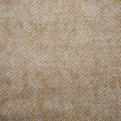 Couverture En Laine Mélangée 240x260 Cm Osloo Beige Lin