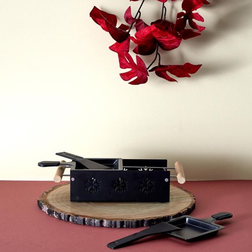 Lot De 4 Dessous D'assiette En Rondin De Bois Rond 30 Cm Collection Bark