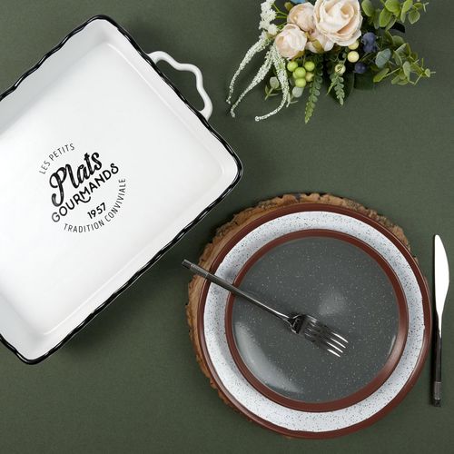 Lot De 4 Dessous D'assiette En Rondin De Bois Rond 30 Cm Collection Bark