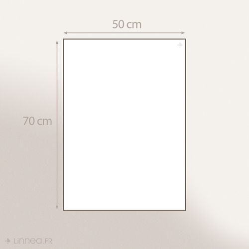 Lot De 2 Torchons De Cuisine Toile Drink 50x70 Cm Jaune Moutarde