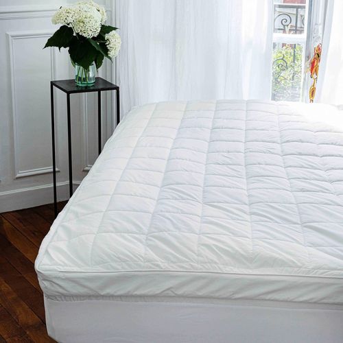 Surmatelas Coton Et Polyester Microfibre 80x200 Cm Forme Housse Bonnet 30 Cm Virtuoso
