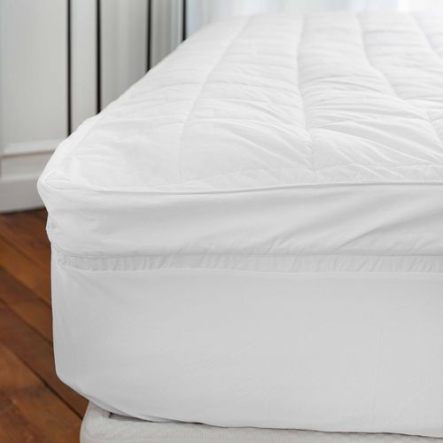 Surmatelas Coton Et Polyester Microfibre 80x200 Cm Forme Housse Bonnet 30 Cm Virtuoso