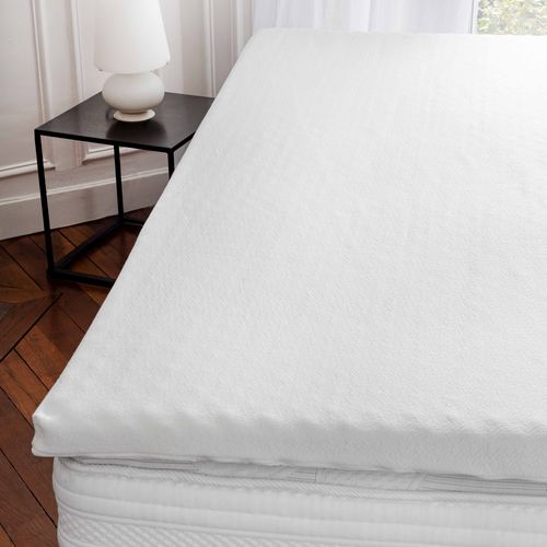 Surmatelas à Mémoire De Forme 140x190 Cm Enveloppe Déhoussable Memozen