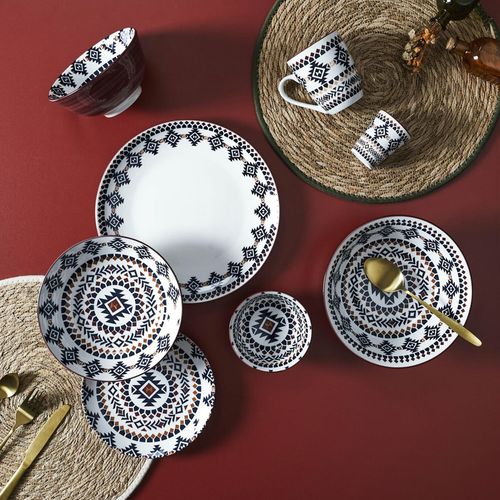 Bol En Relief En Porcelaine 57 Cl Collection Origine Rouge