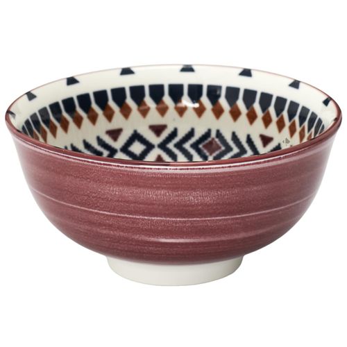 Bol En Relief En Porcelaine 57 Cl Collection Origine Rouge