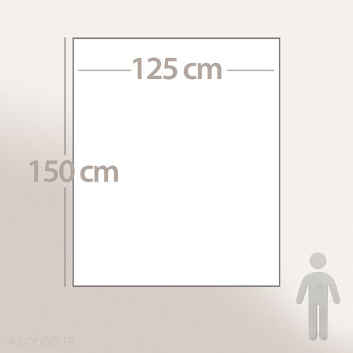 Plaid Nid D'abeille Et Pompom Collection Suzanna 125x150 Cm Beige Et Taupe