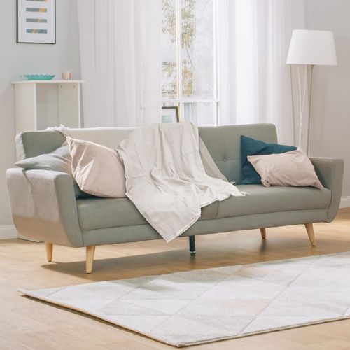 Plaid 120x150 Cm Collection Eclosion Gaze De Coton Blanc Craie