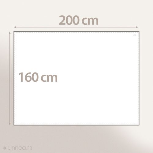 Nappe Rectangle 160x200 Cm Ness En Coton Fil Teint à Carreaux Jaune Houblon