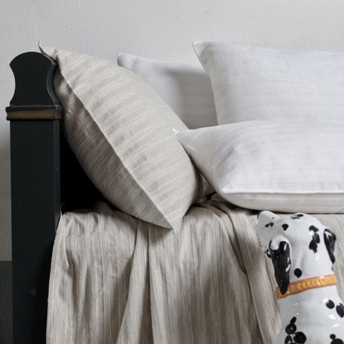 Housse De Coussin En Coton 40x60 Cm Cm Siloe Vert Kaki