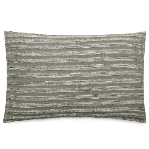 Housse De Coussin En Coton 40x60 Cm Cm Siloe Vert Kaki