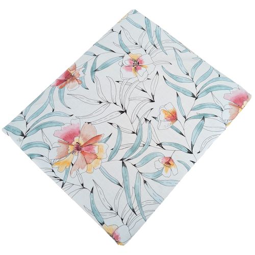 Drap Plat 240x310 Cm Percale De Coton Roxane Multicolore