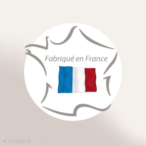 Parure De Lit 140x200 Cm 65x65 Cm Percale Esteban Bleu 2 Pièces