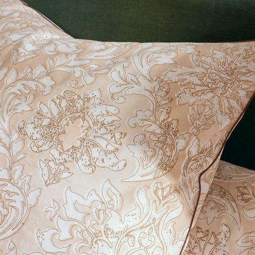 Taie D'oreiller 65x65 Cm Percale De Coton Palazzo Beige