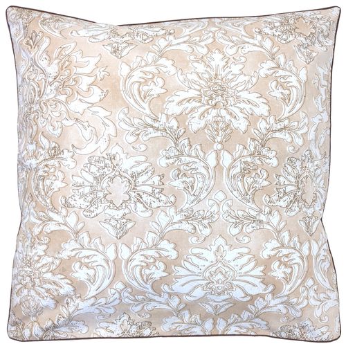 Taie D'oreiller 65x65 Cm Percale De Coton Palazzo Beige